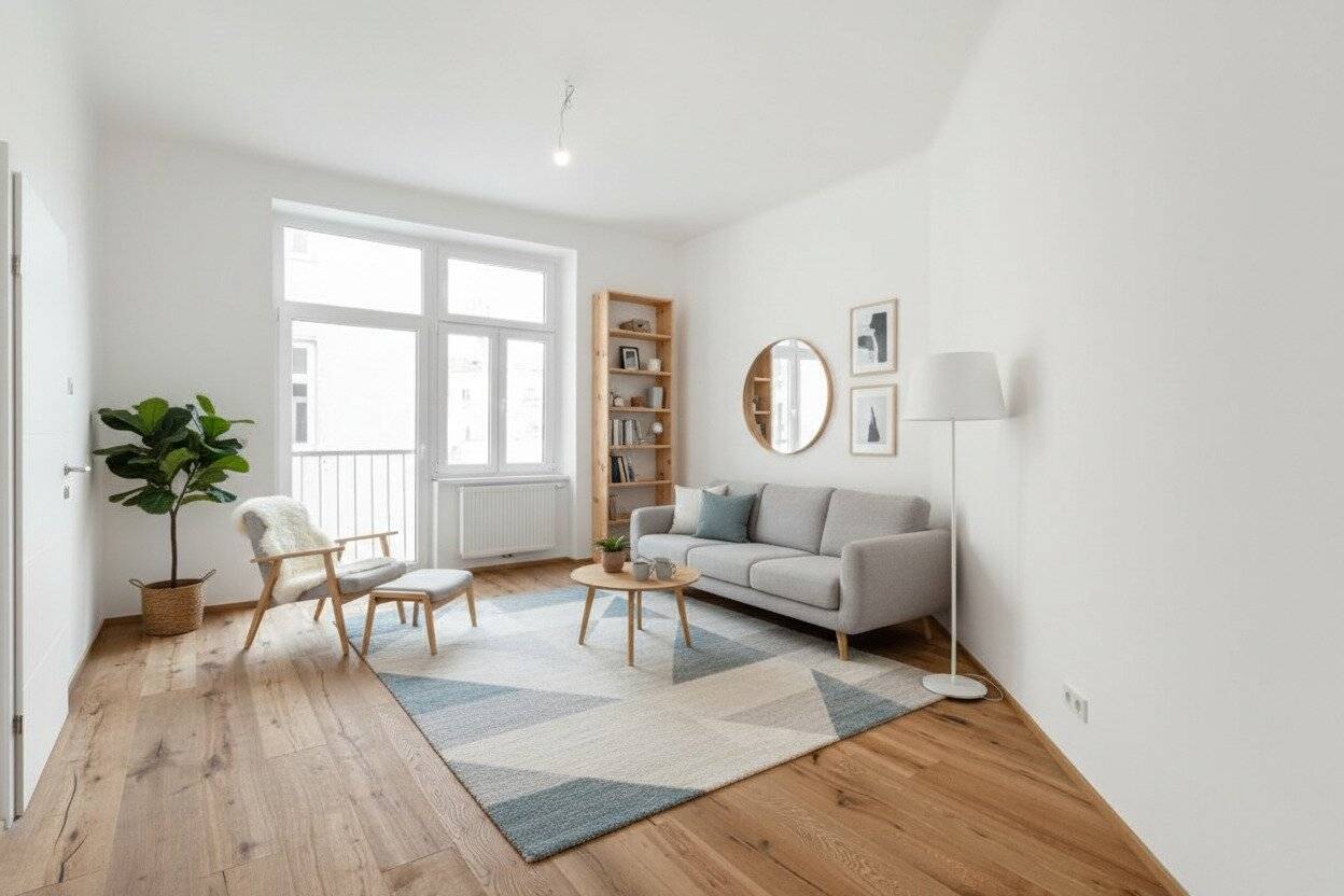 ERSTBEZUG! Hochwertiger 2-Zimmer Altbau-Erstbezug Nähe Augarten!