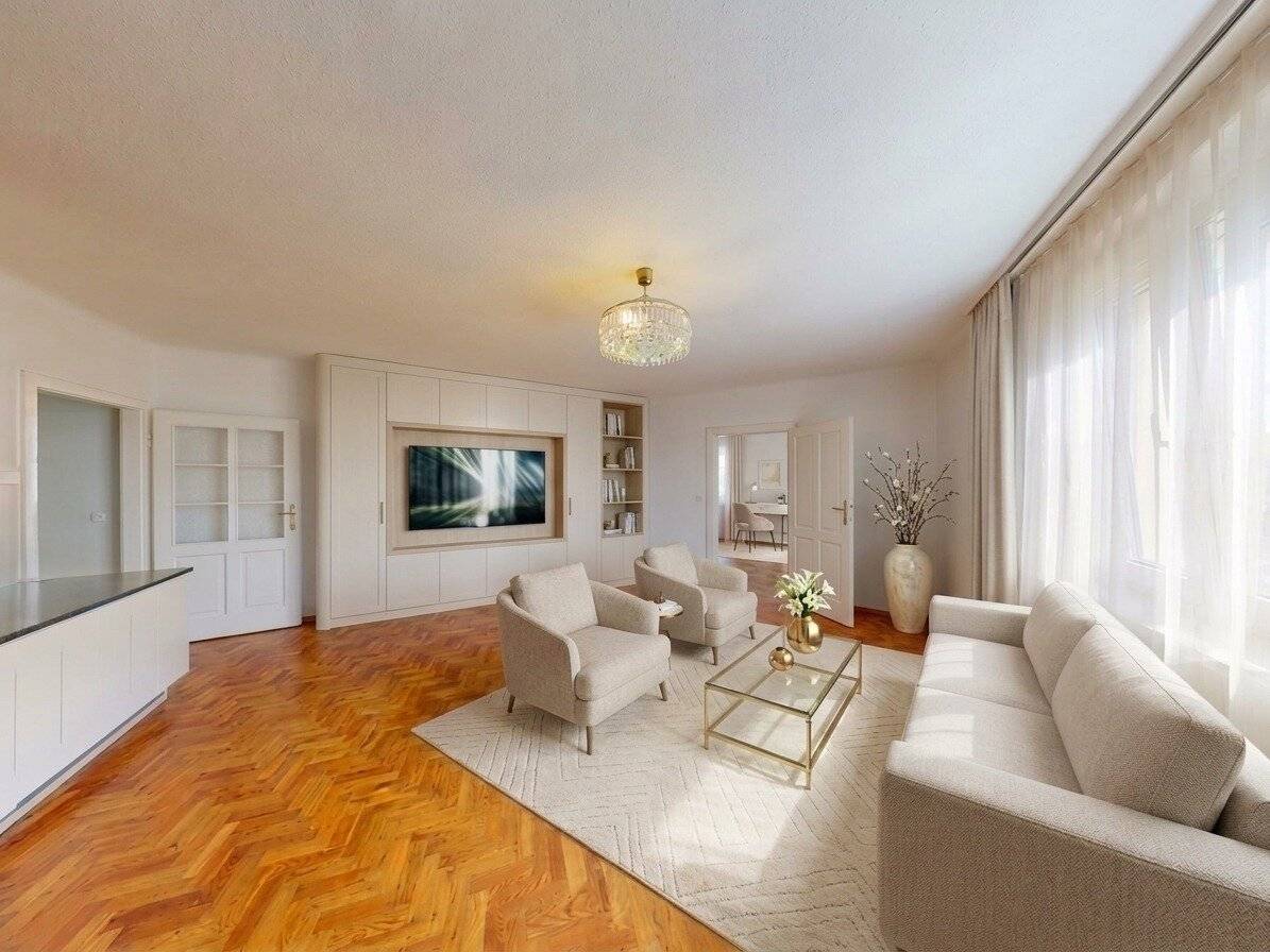 FREIER MIETZINS bei Vermietung! Charme und Tradition: 97m² und 4 Zimmer in zentraler Floridsdorfer Lage!