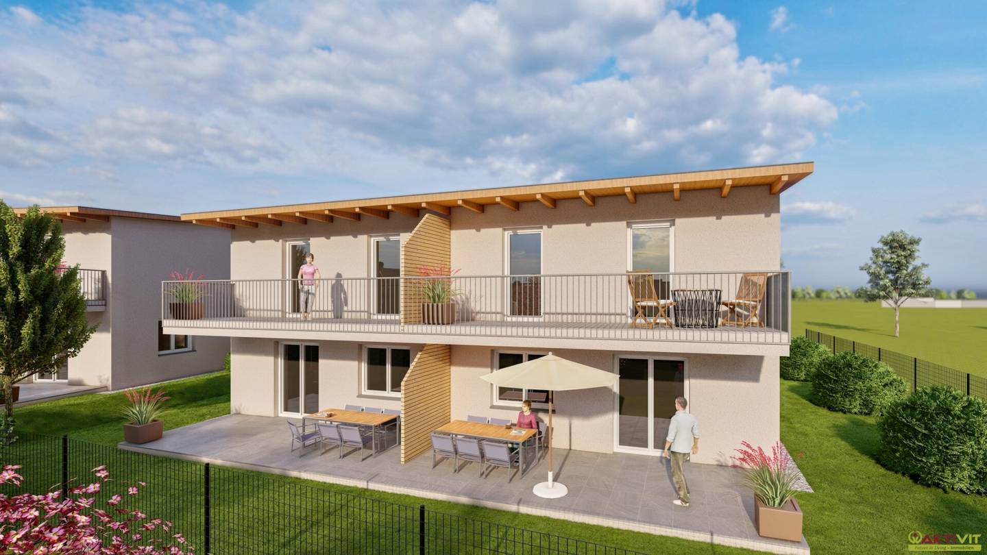 Like-new residential complex as an investment. Four top units ready for first occupancy. In the south of Fürstenfeld.