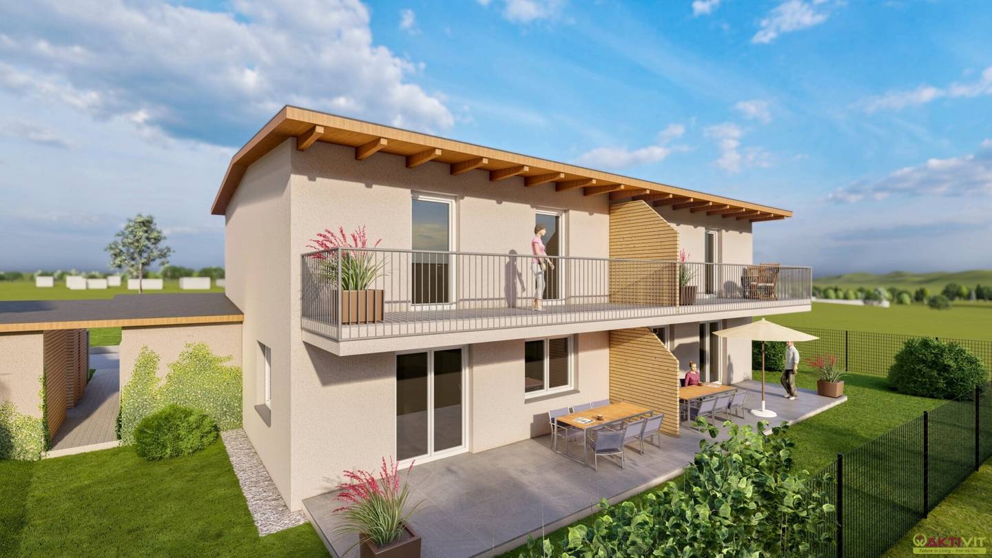Like-new residential complex as an investment. Four top units ready for first occupancy. In the south of Fürstenfeld.
