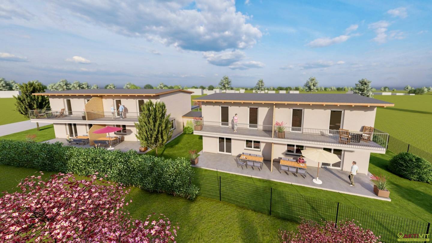 Like-new residential complex as an investment. Four top units ready for first occupancy. In the south of Fürstenfeld.