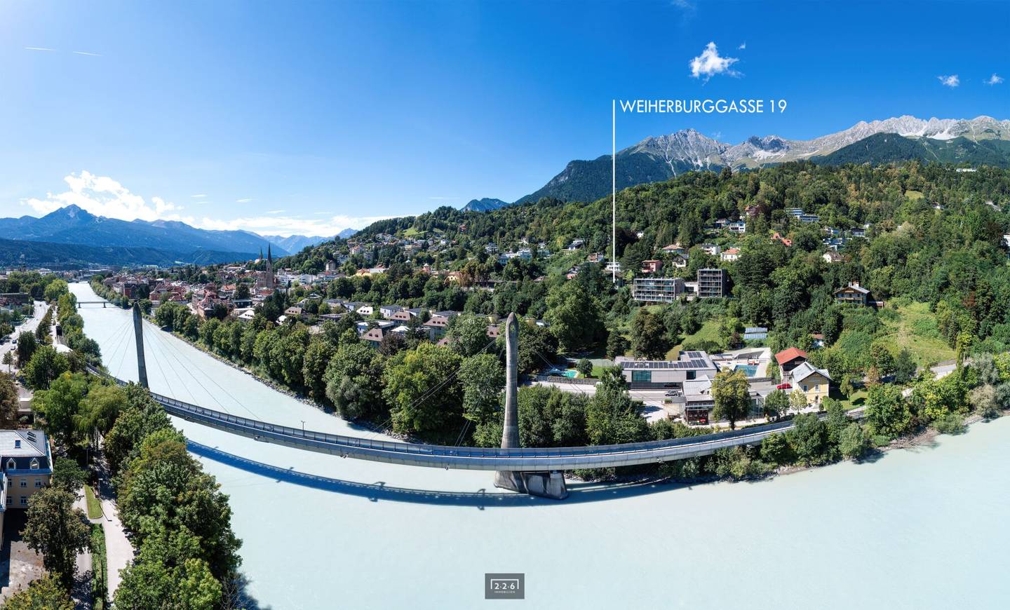 226 Immobilien: Grundstück samt Altbestand in Innsbrucks PREMIUMLAGE | WEIHERBURGGASSE - HÖTTING