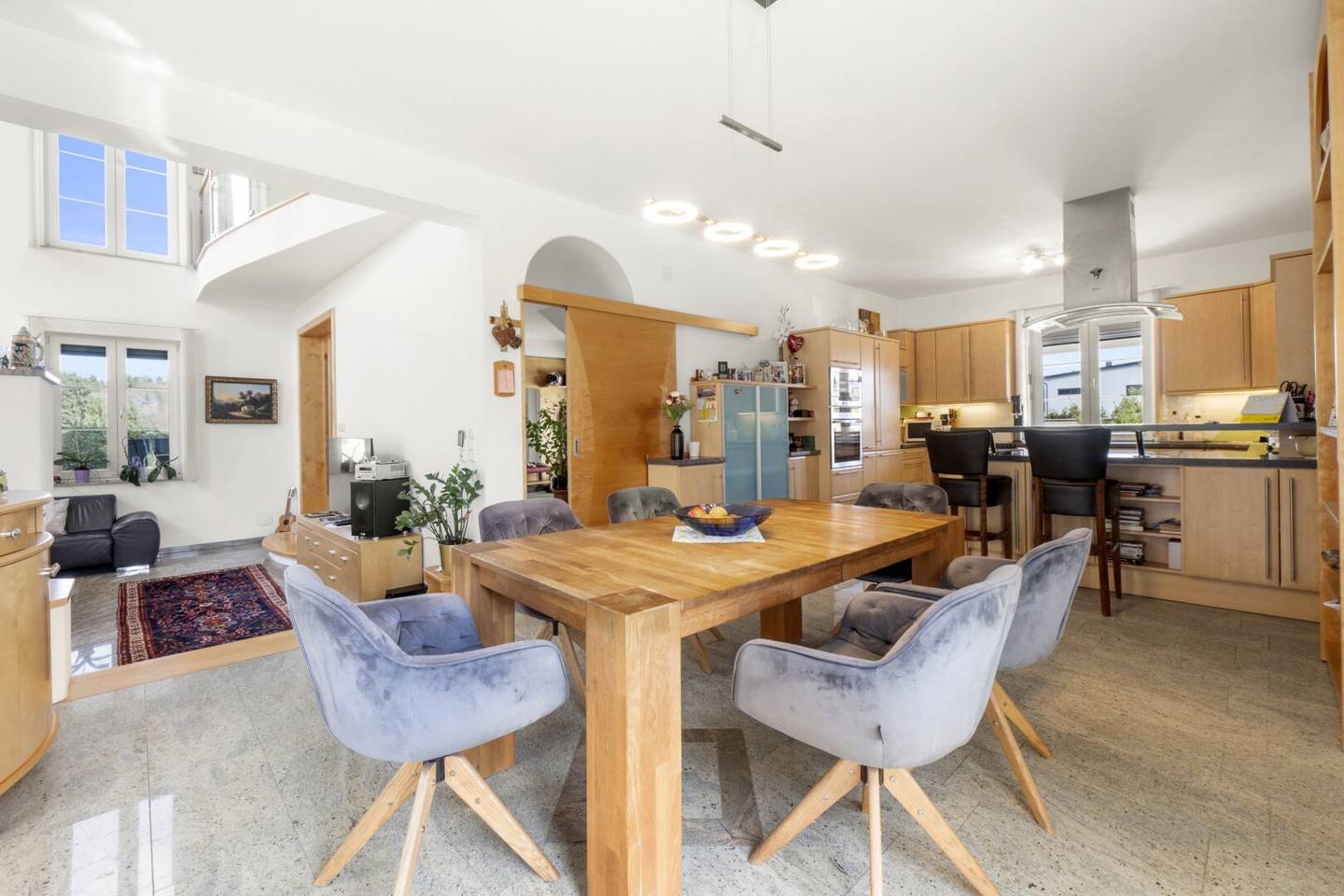 Wunderschönes Haus in mediterranem Stil mit ca. 200 m² Wohnfläche und ca. 2.200 m² Grund, Tainach / Nähe Klopeiner See