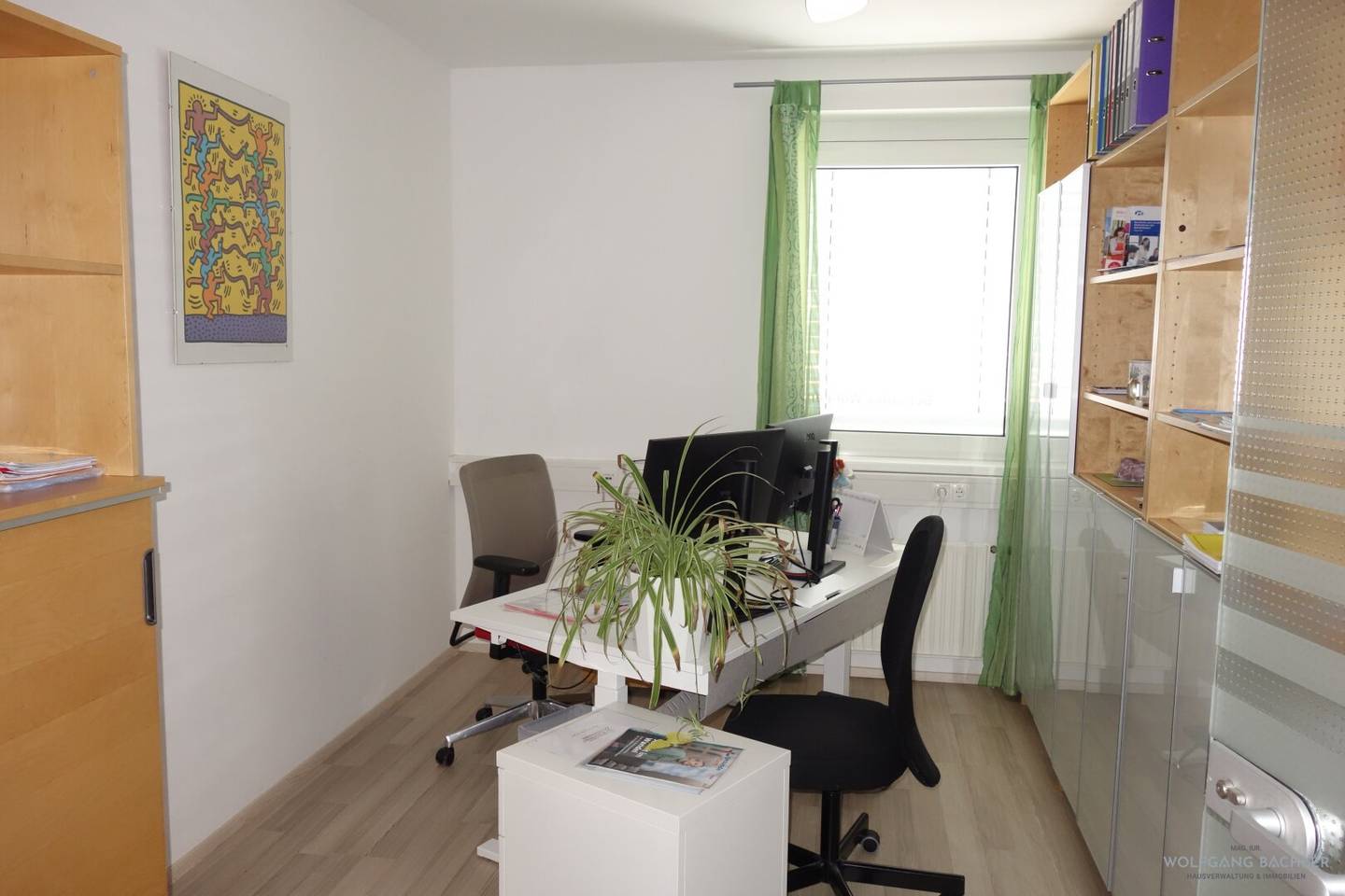 Modern office/practice in Graz: 311 m², 10 rooms, 13 parking spaces, your new workplace
