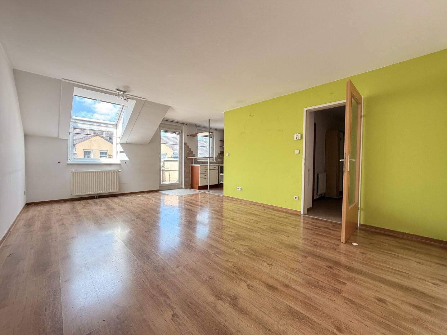 PREISREDUKTION + DACHGESCHOSS + SONNIG + PERFEKTE Einteilung + TERRASSE!