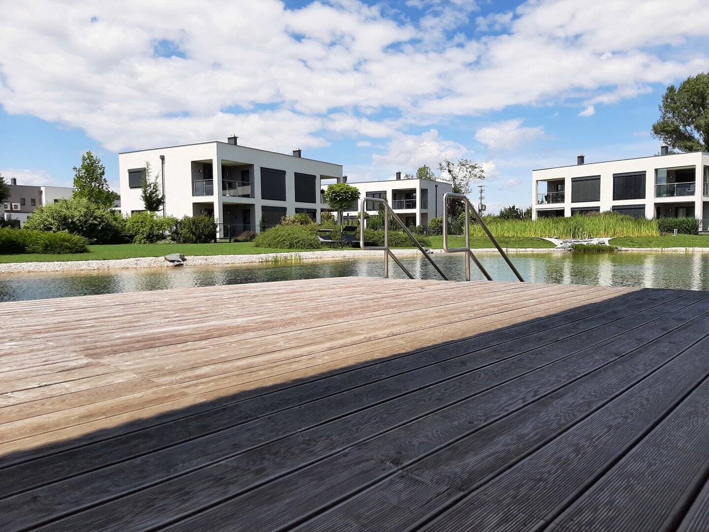 Gartenapartment am Schwimmteich