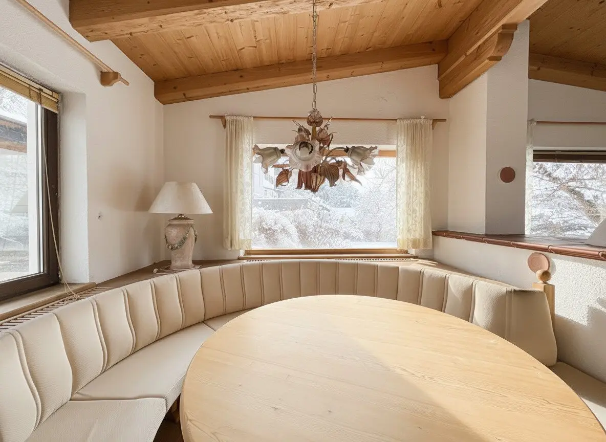 Renovation-needed bungalow in south facing hillside with dream view