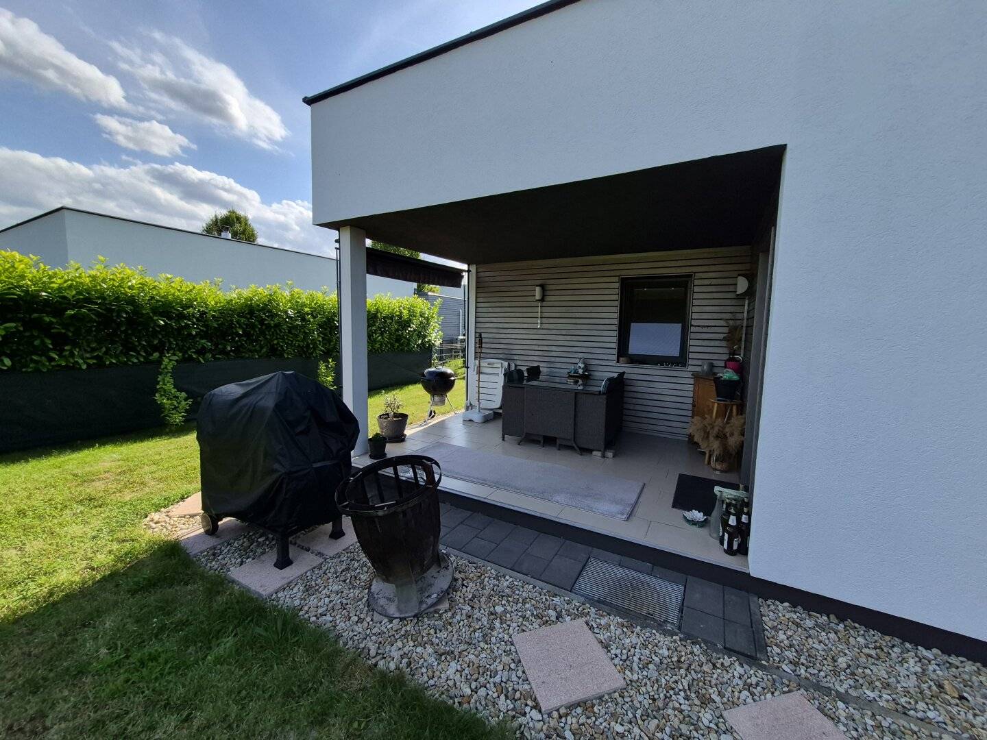 Golfbungalow am Schwimmteich
