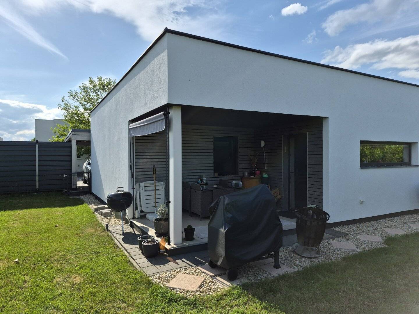 Golfbungalow am Schwimmteich