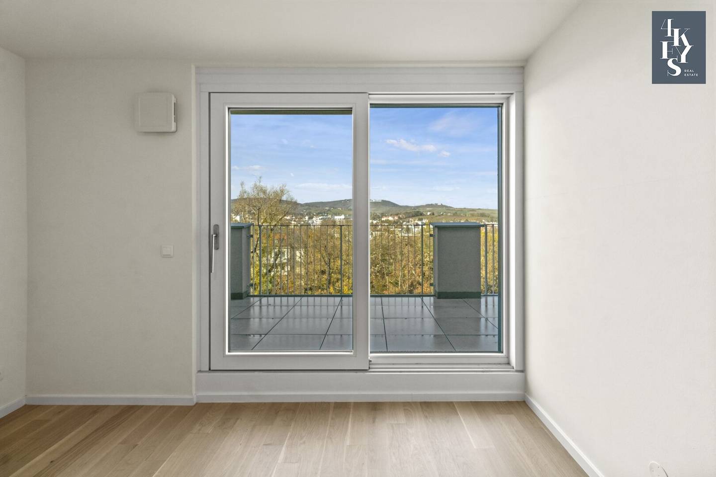 Exklusive 3-Zimmerwohnung mit atemberaubendem Ausblick und hochwertiger Ausstattung