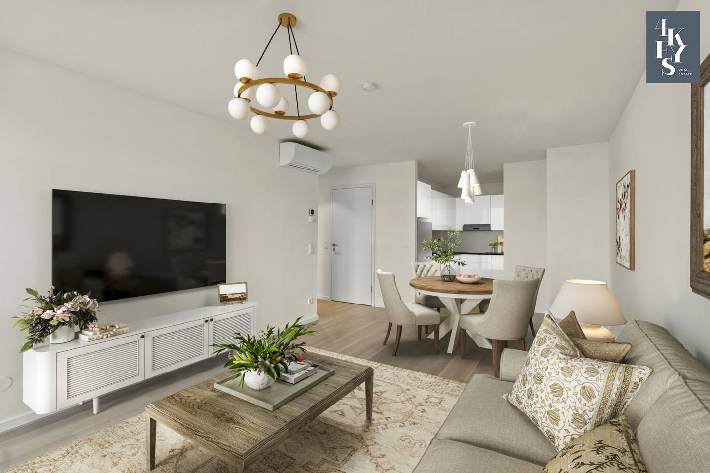 Exklusive 3-Zimmerwohnung mit atemberaubendem Ausblick und hochwertiger Ausstattung