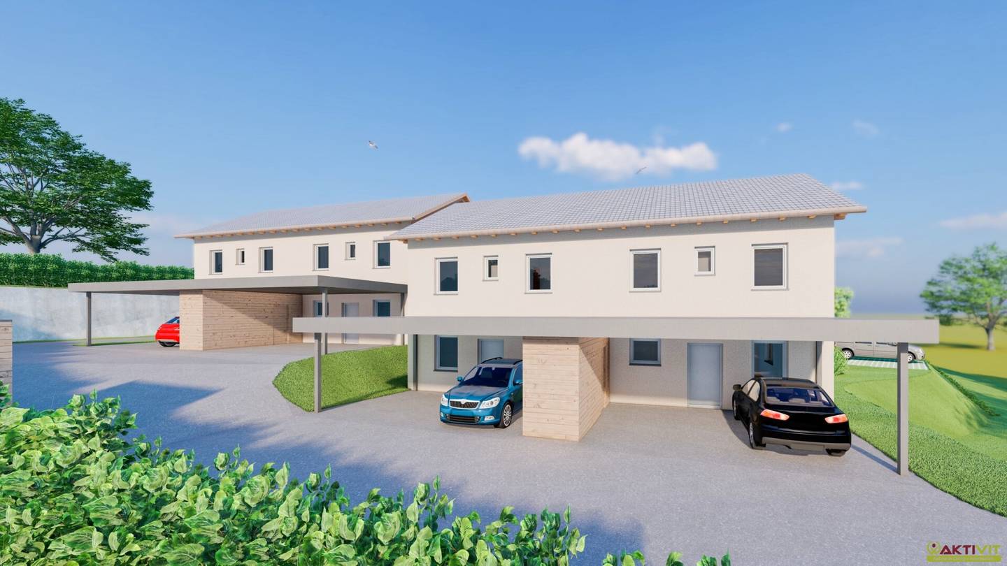 Update! Building Permit Project Quiet Location Laßnitzhöhe, 20 Minutes from Graz, 723 m² Living Area