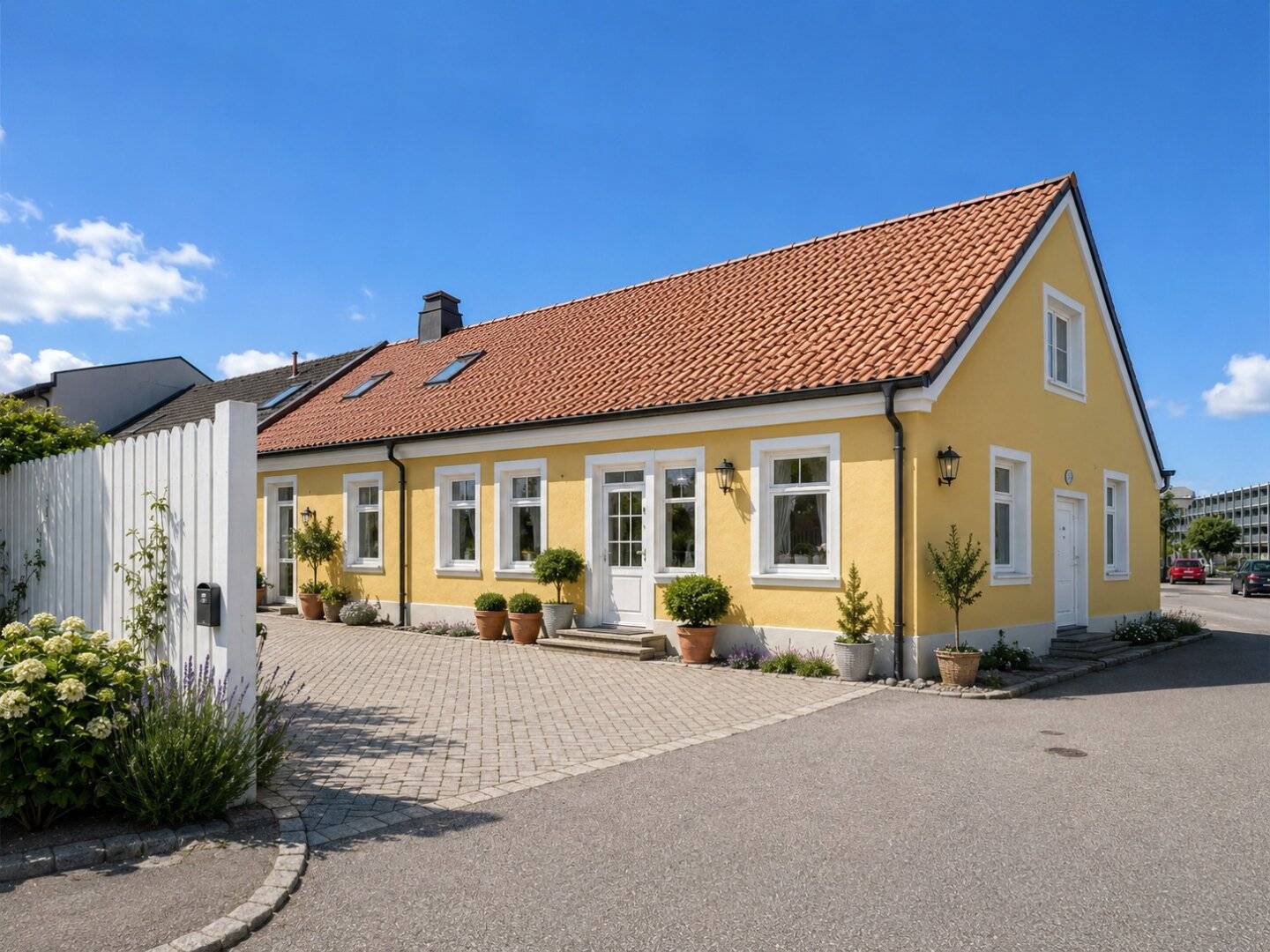 Renovation bargain within walking distance to Baden city center
