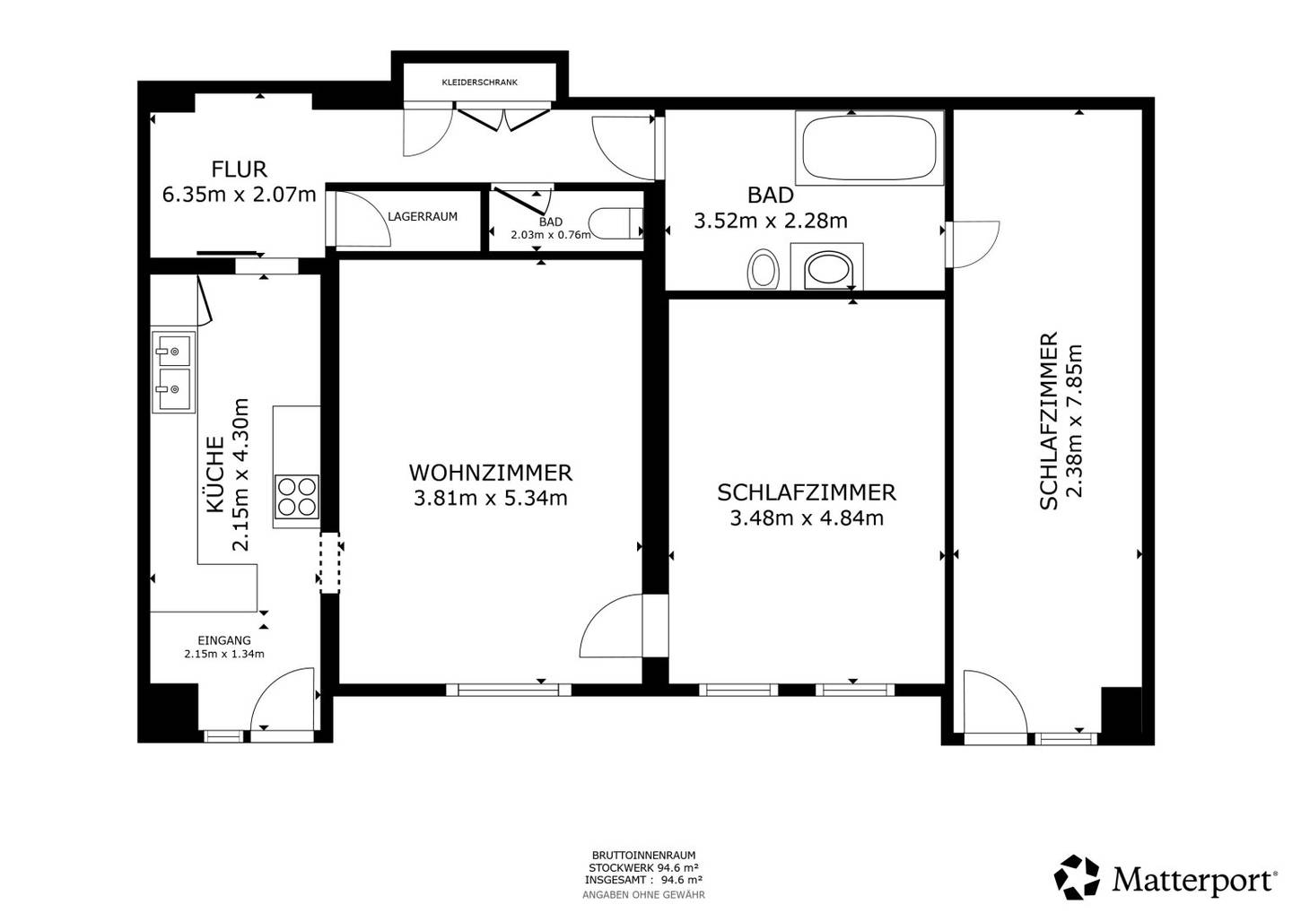 Floor plan 1