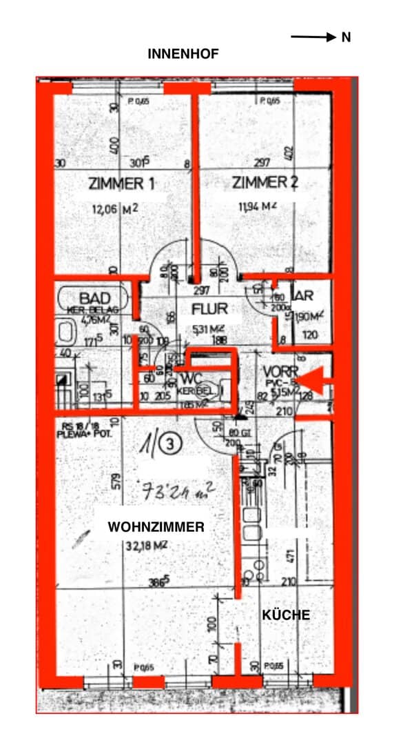Floor plan 1
