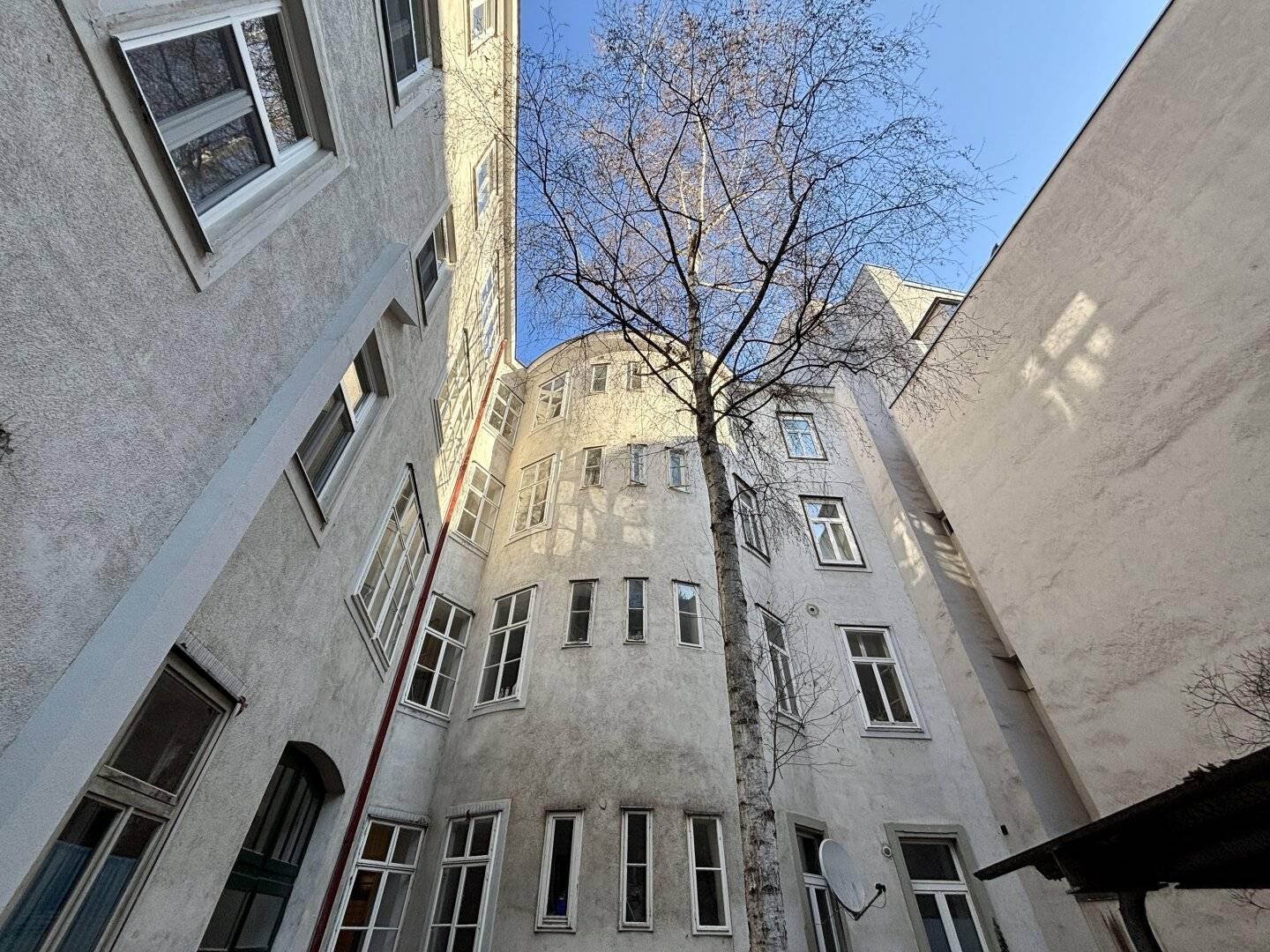 ROHDACHBODEN - RAUM FÜR VISIONEN ÜBER DEN DÄCHERN DES ALSERGRUNDS