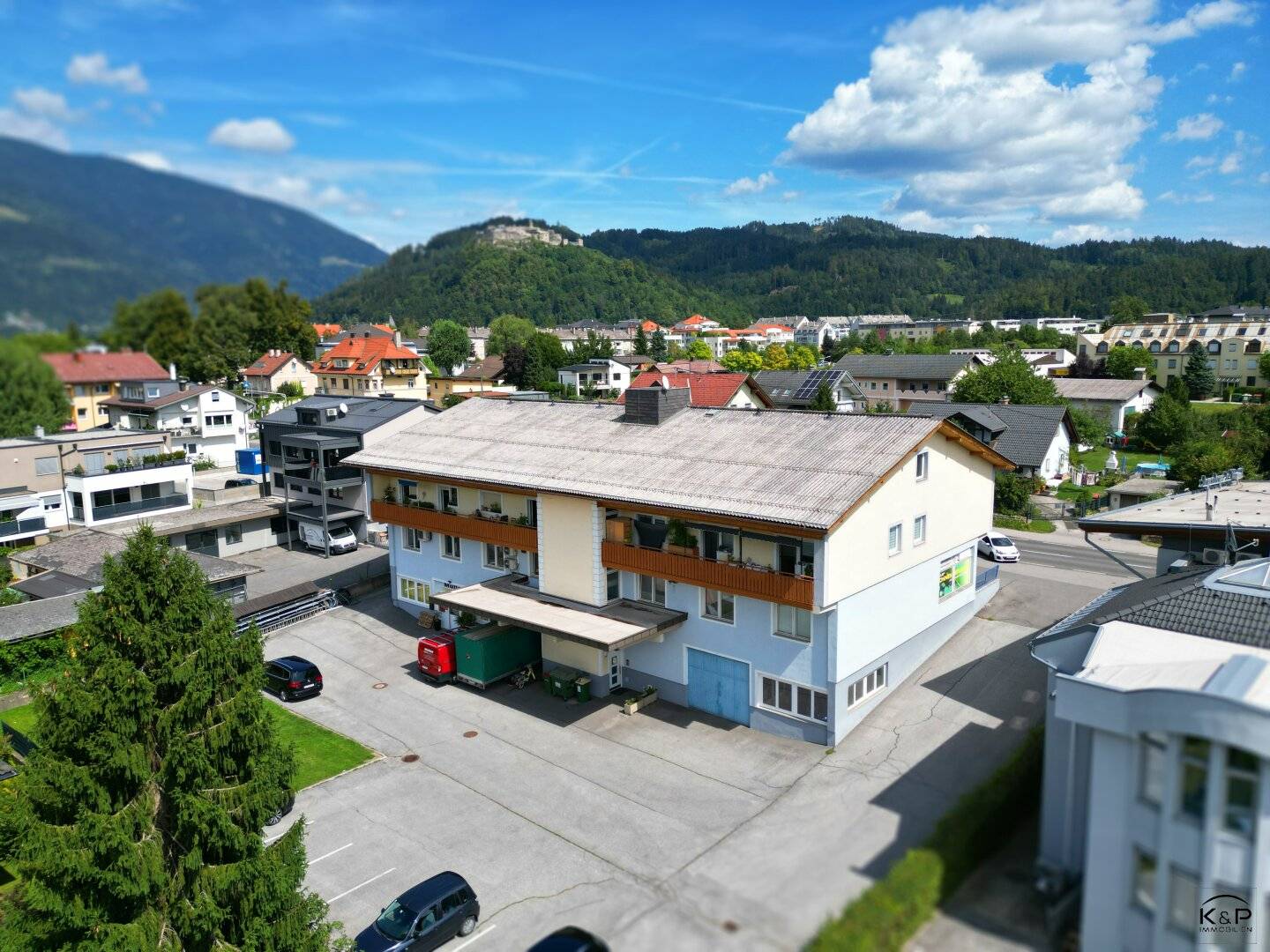 Residential and Commercial Investment in the Best Location of Villach Landskron