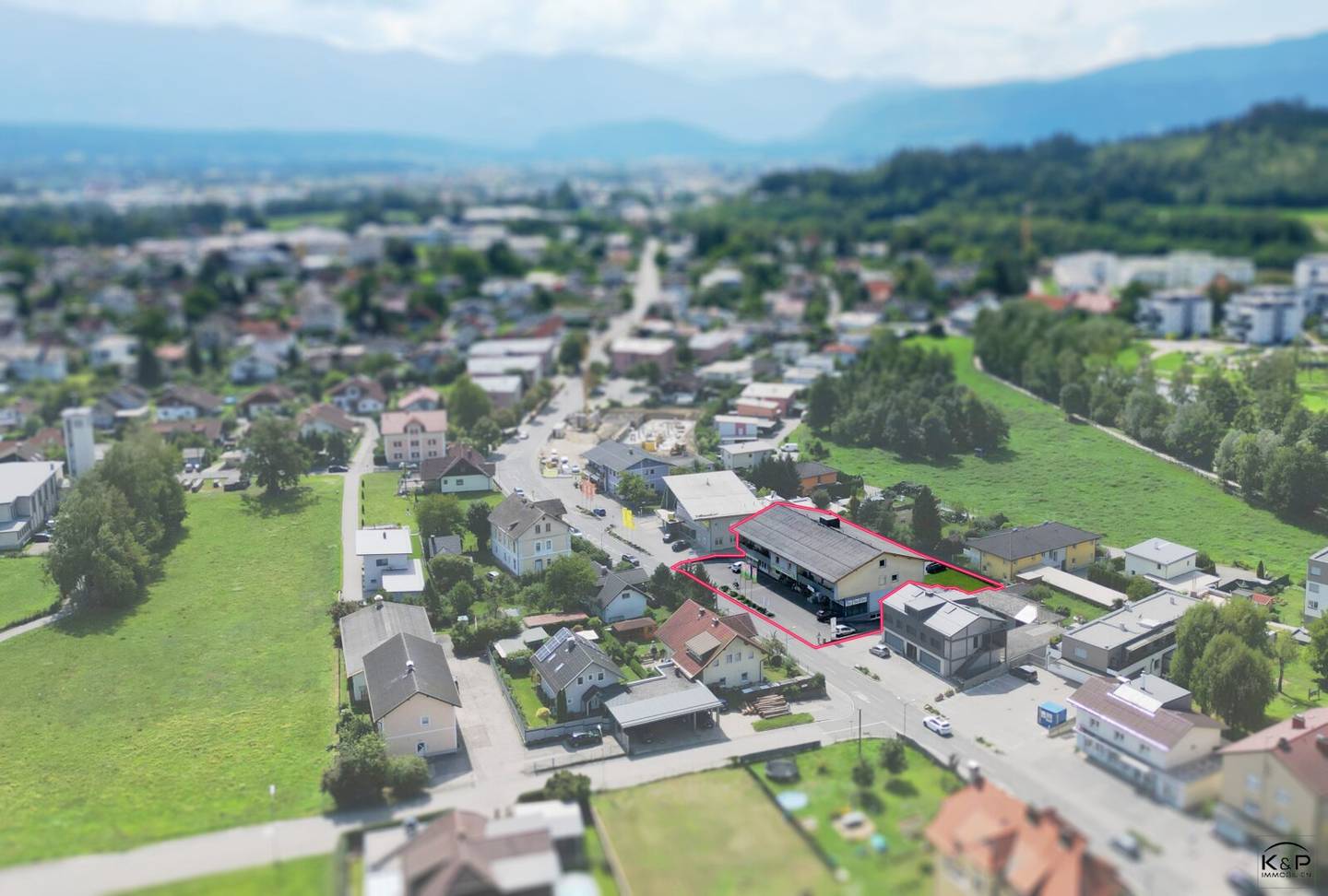 Residential and Commercial Investment in the Best Location of Villach Landskron