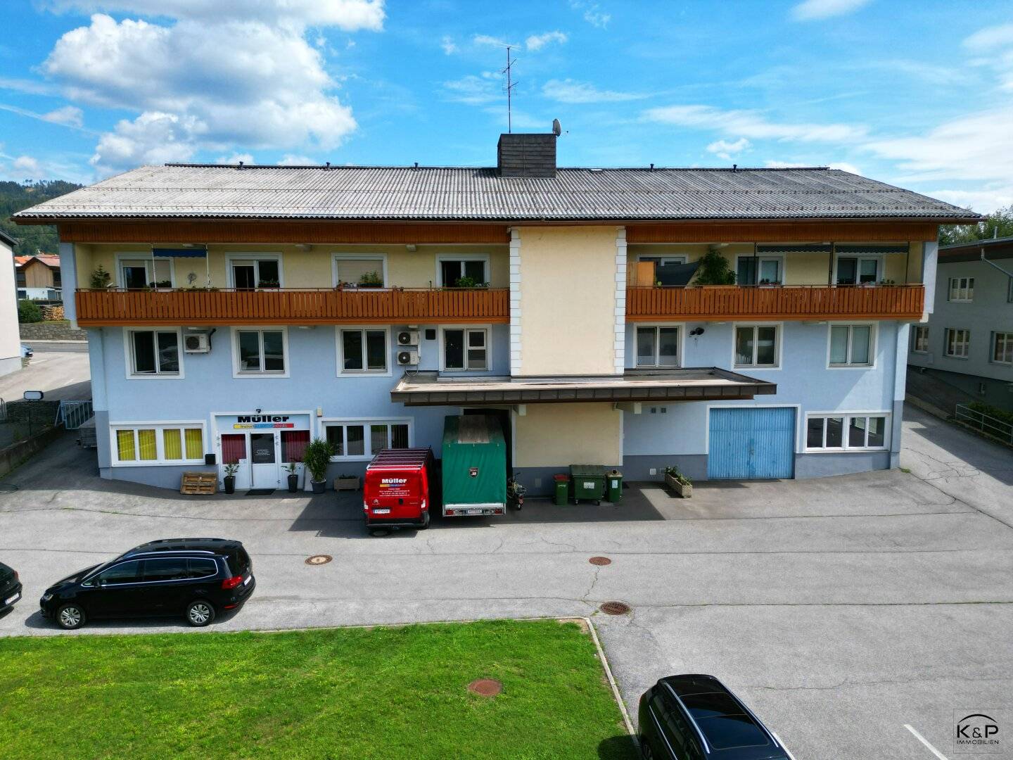 Residential and Commercial Investment in the Best Location of Villach Landskron
