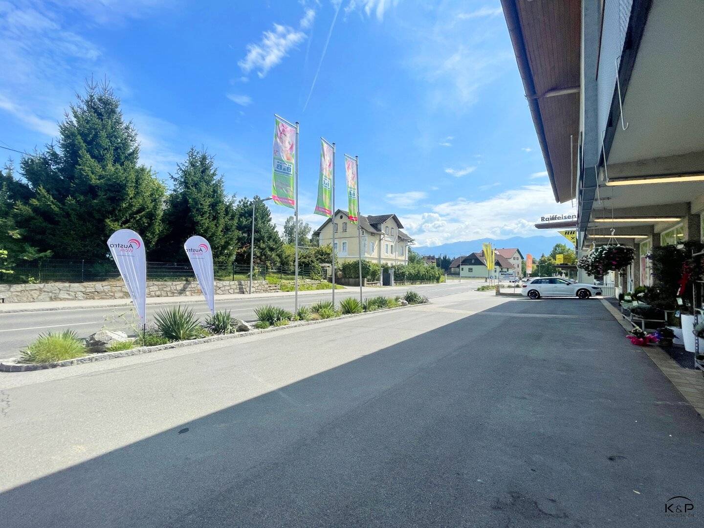 Residential and Commercial Investment in Prime Location in Villach Landskron
