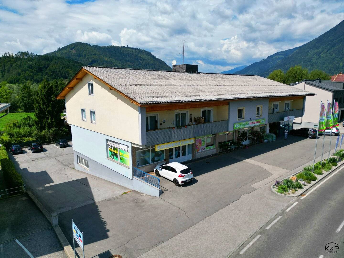 Residential and Commercial Investment in the Best Location of Villach Landskron