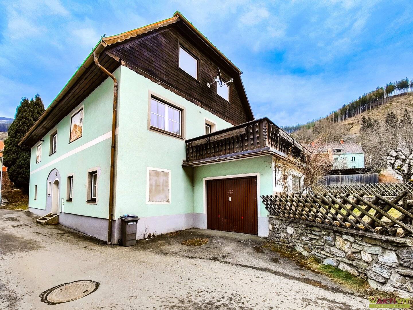 Zentrales Renditeobjekt mit Zimmervermietung in Vordernberg!