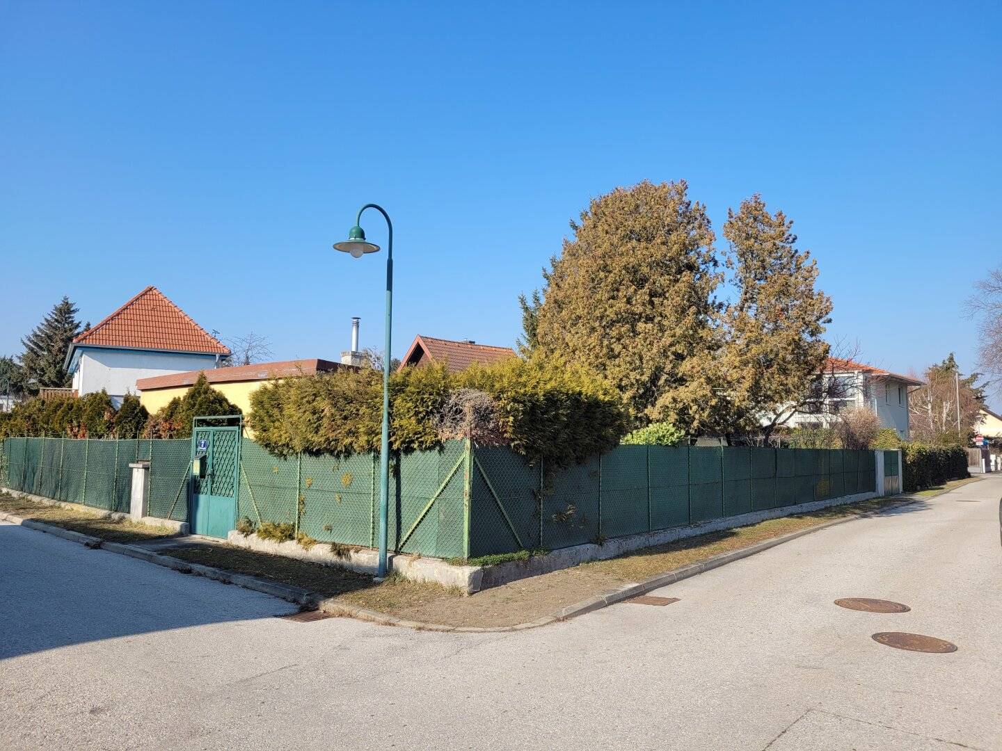 Baugrundstück mit Altbestand in Perchtoldsdorf