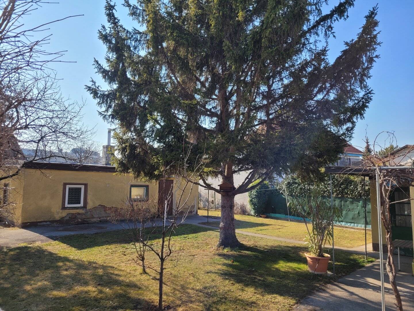 Baugrundstück mit Altbestand in Perchtoldsdorf