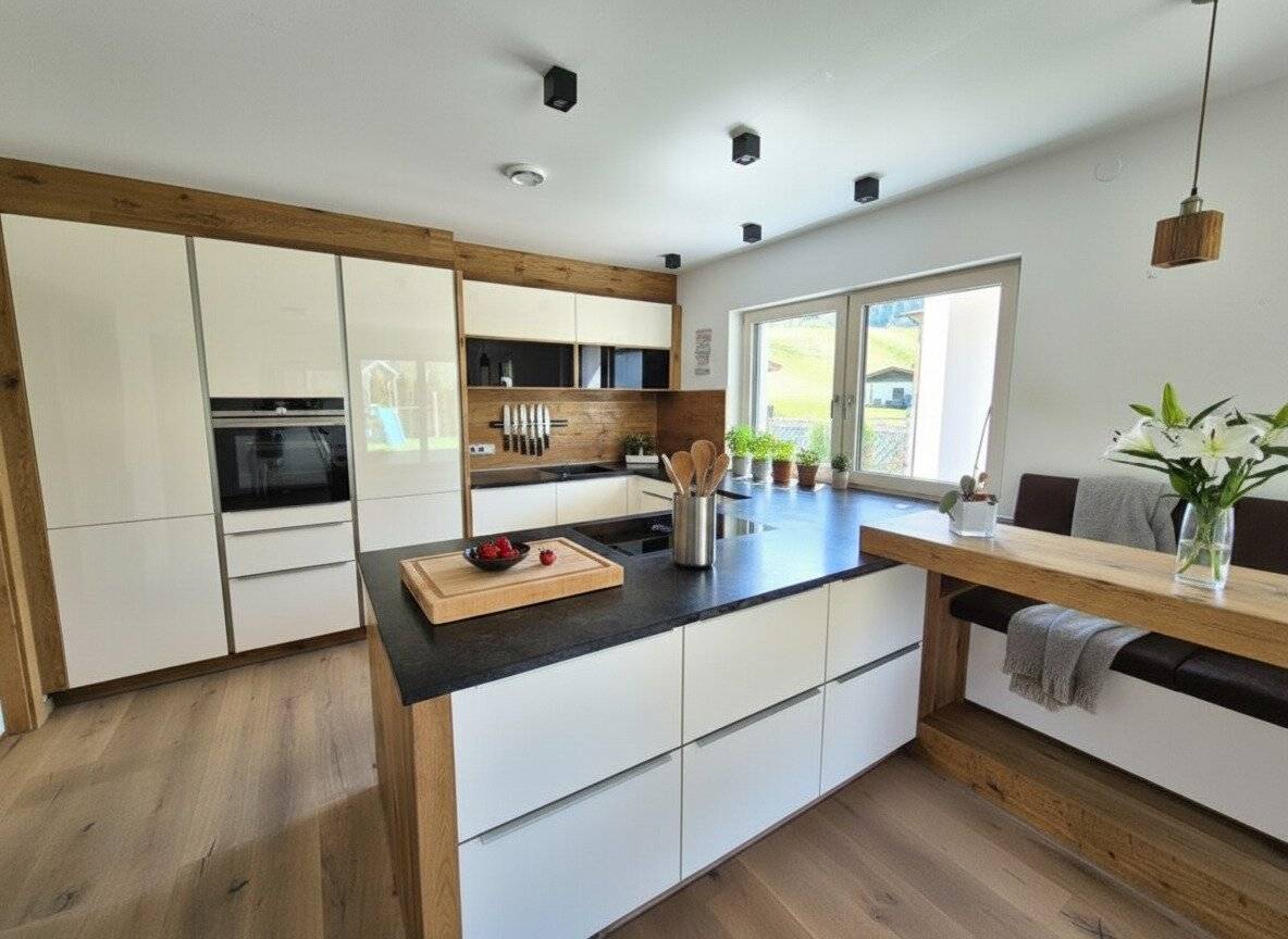Modernes neuwertiges Einfamilienhaus in Zentrumsnähe .