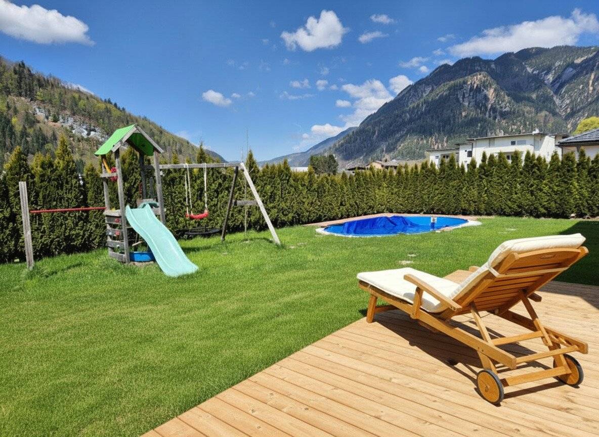 Modernes neuwertiges Einfamilienhaus in Zentrumsnähe .