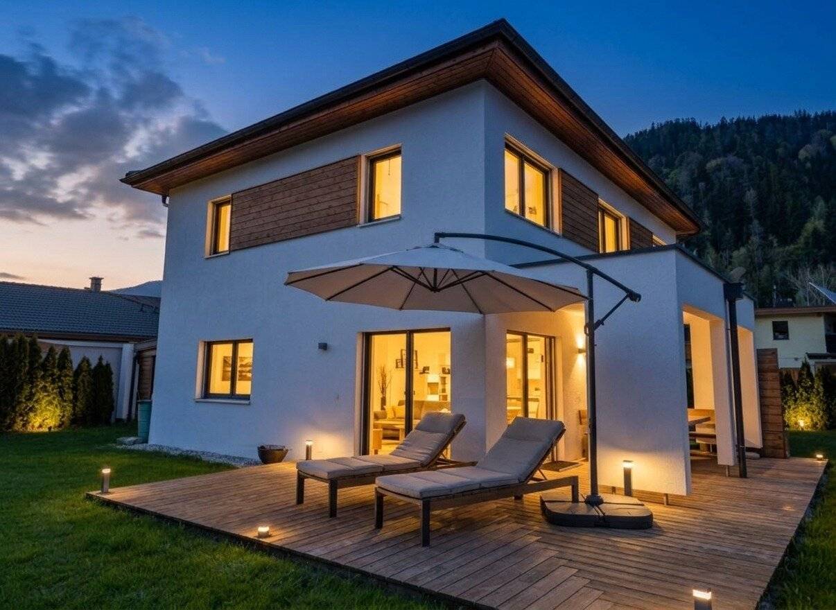 Top opportunity Modern nearly new single family house near the center