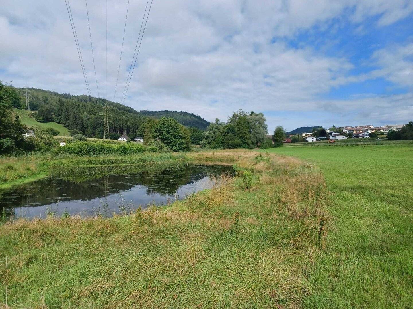 Schönes, ebenes Grundstück zur Freizeitgestaltung mit großem Teich, PROVISIONSFREI - ca. 14.170 m²
