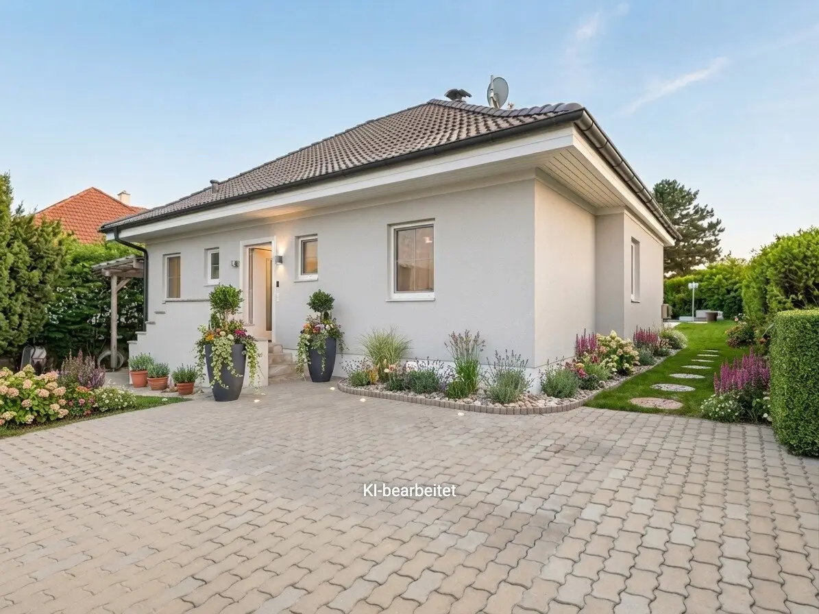 Top gepflegtes 4-Zimmer Haus in Stettenhof mit Garten, Terrasse & 2 Stellplätzen!