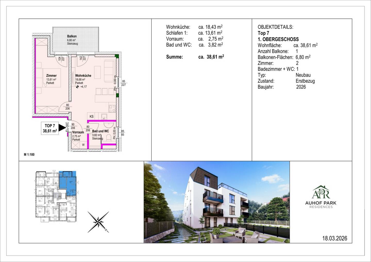 Floor plan 1
