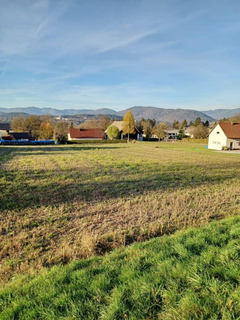 Sonniges Baugrundstück, ca. 2.300 m²,     in Stein / St. Kanzian am Klopeiner See - KEINE Bauverpflichtung