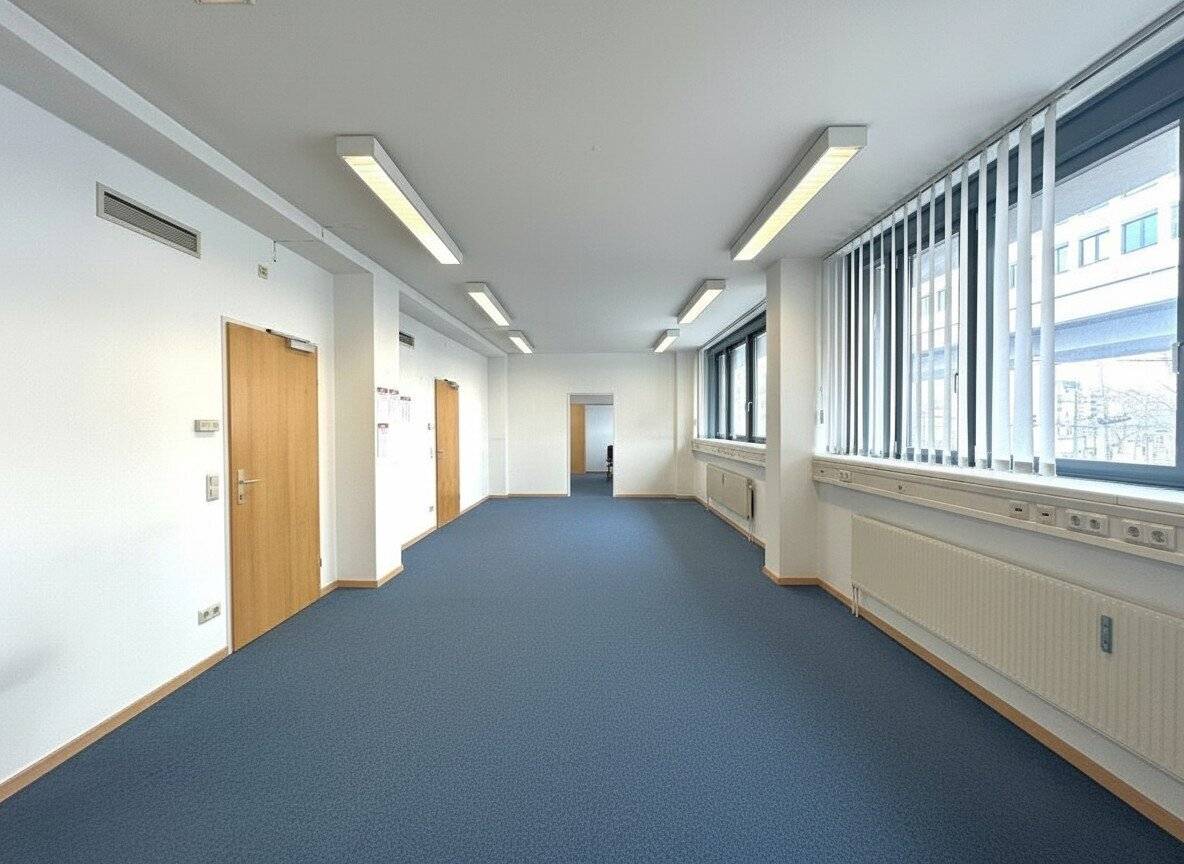 Office at Höchstädtplatz: Very good infrastructure in the building and surroundings | U6