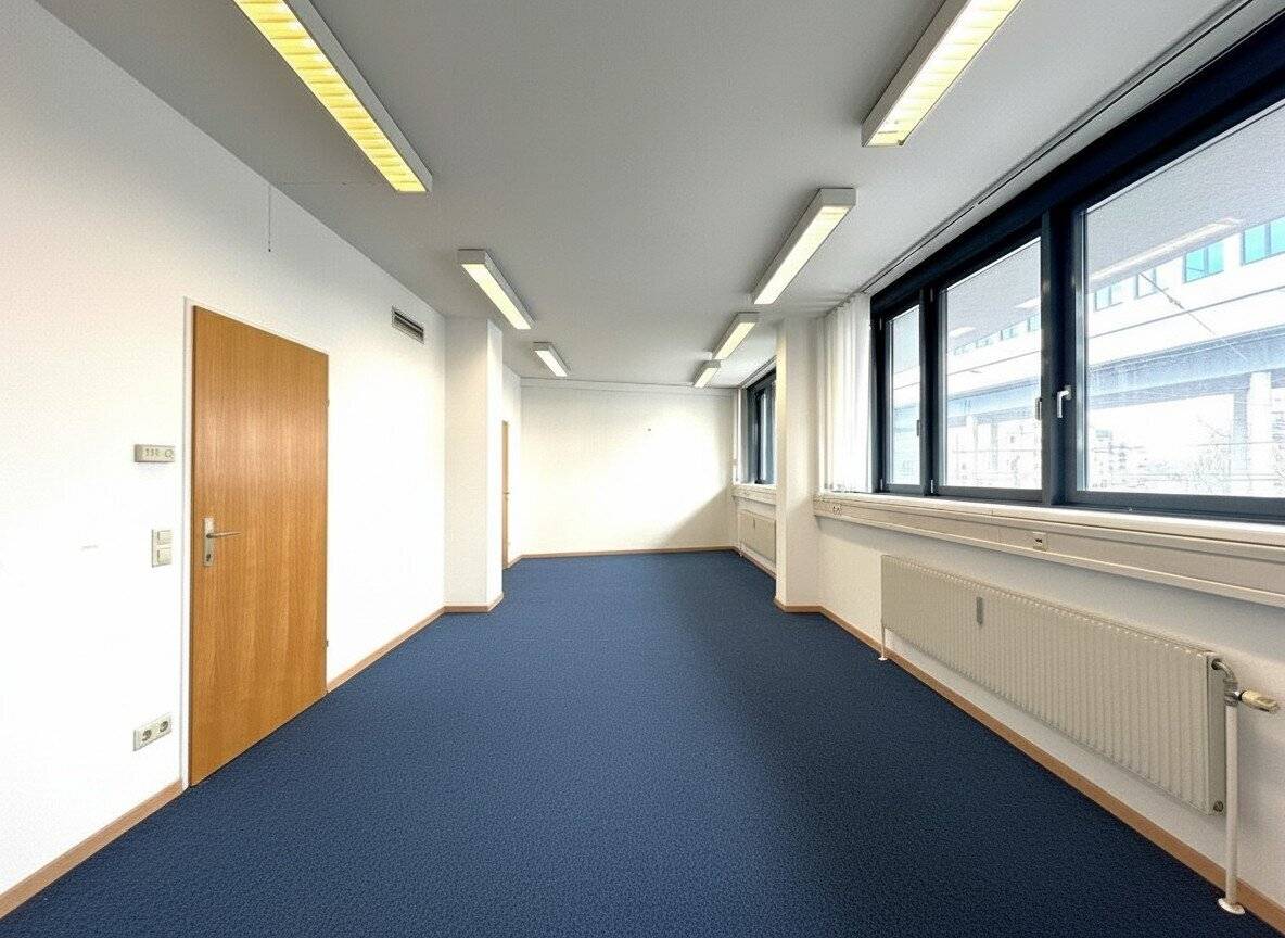 Office at Höchstädtplatz: Very good infrastructure in the building and surroundings | U6
