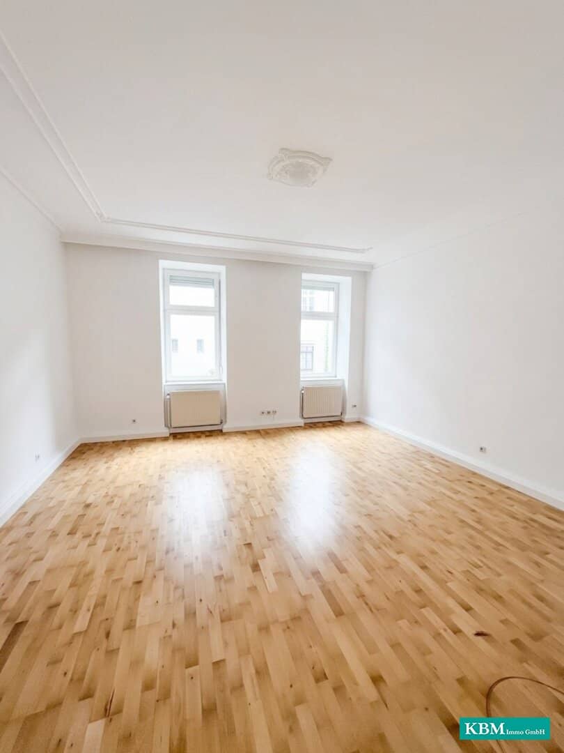 Charmante 3-Zimmer-Altbauwohnung mit Blick ins Grüne