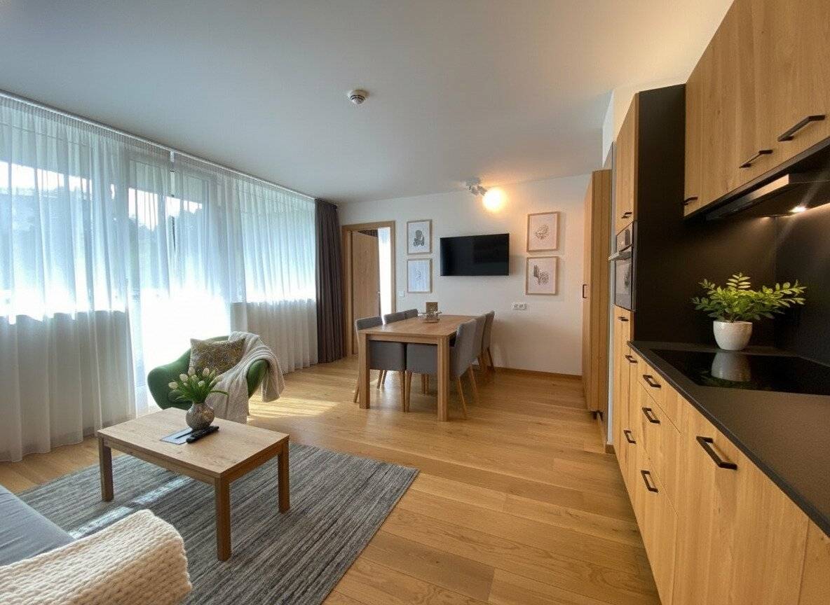 Hotelapartment 67 m² mit Tiefgaragenplatz – All-Suite Resort Fieberbrunn, Tirol
