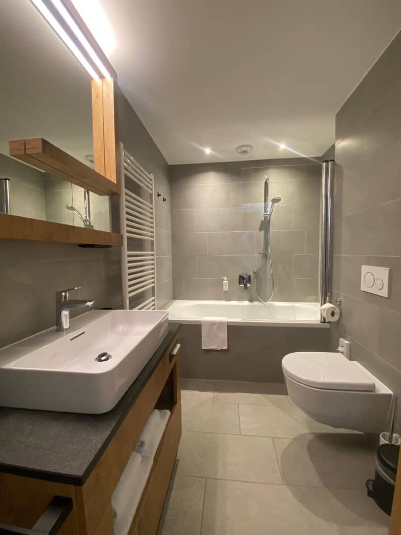 Hotelapartment 67 m² mit Tiefgaragenplatz – All-Suite Resort Fieberbrunn, Tirol