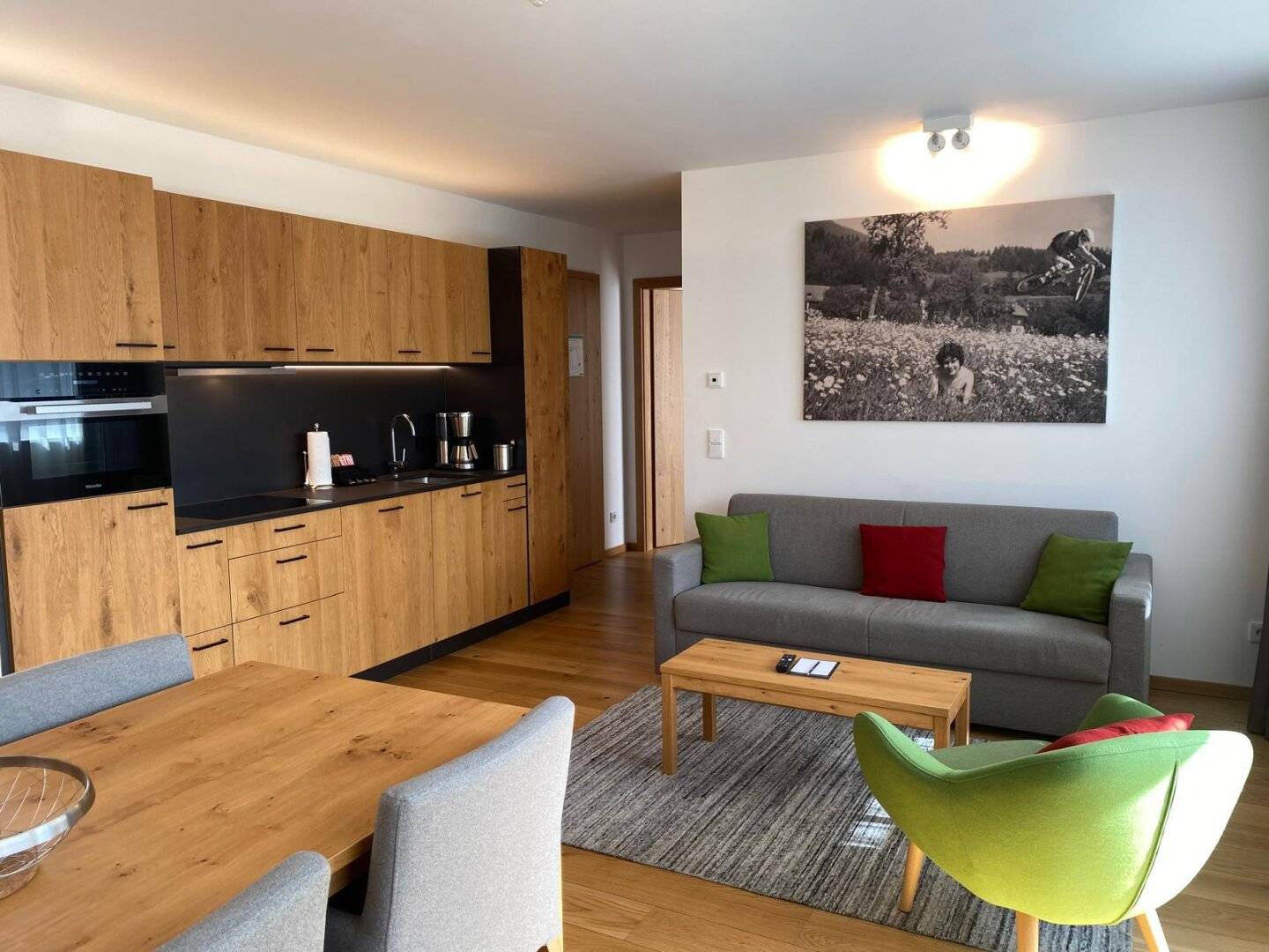 Hotelapartment 67 m² mit Tiefgaragenplatz – All-Suite Resort Fieberbrunn, Tirol