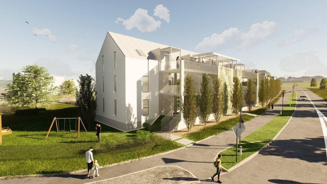 GRÜNE ALLEE GALLNEUKIRCHEN - 2 and 3 room apartments, 55 to 70 m² NEW BUILD FIRST OCCUPANCY
