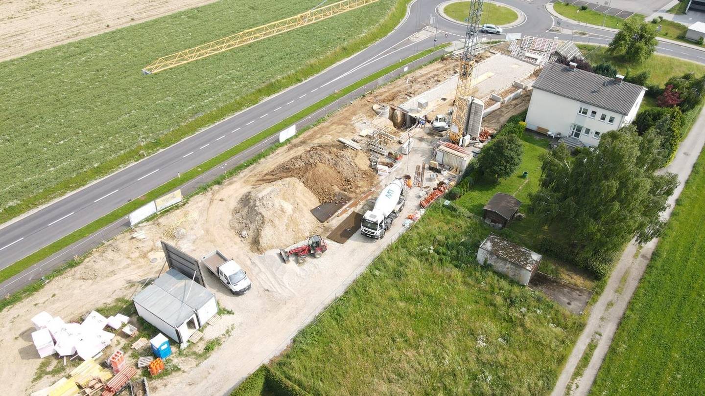 GRÜNE ALLEE GALLNEUKIRCHEN - 2 and 3 room apartments, 55 to 70 m² NEW BUILD FIRST OCCUPANCY