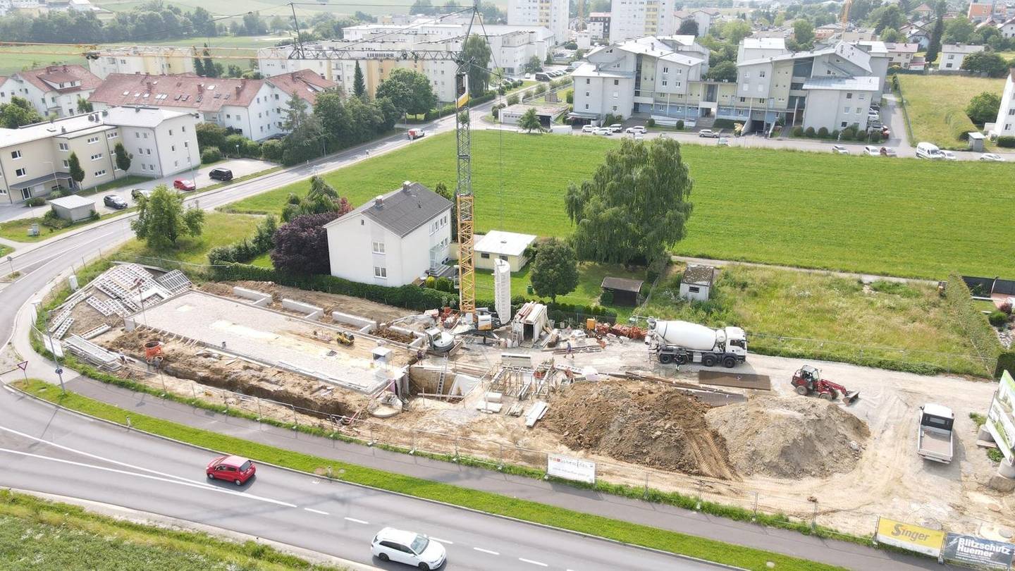 GRÜNE ALLEE GALLNEUKIRCHEN - 2 and 3 room apartments, 55 to 70 m² NEW BUILD FIRST OCCUPANCY