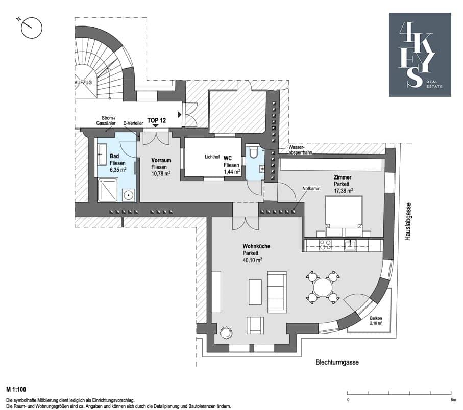 Floor plan 1