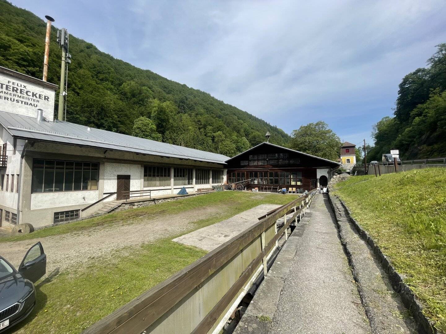 Warehouse in Linz - Haselgraben