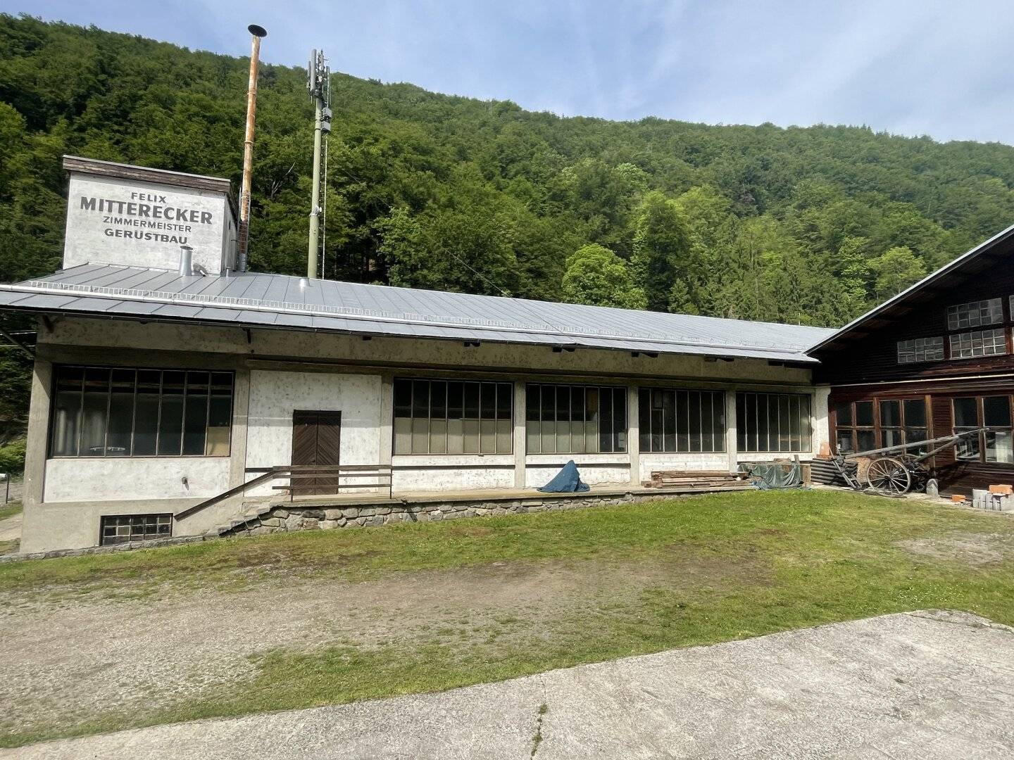Warehouse in Linz - Haselgraben