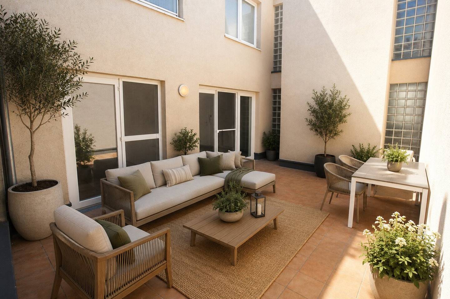 Dornbach Deluxe 2.5 rooms + Terrace