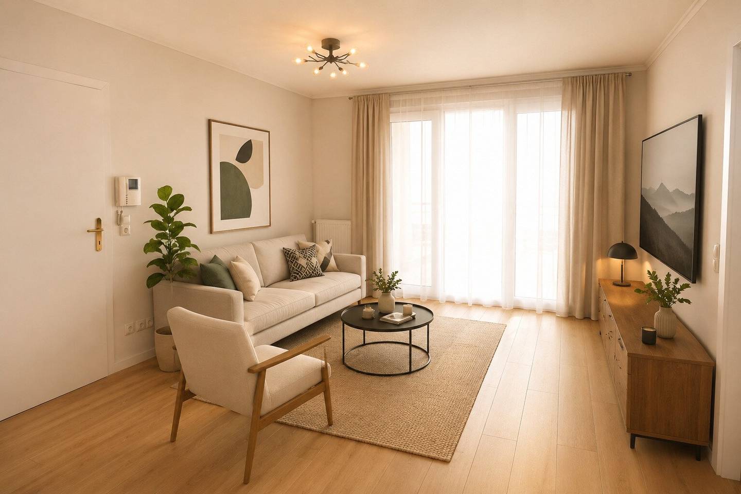Dornbach Deluxe 2.5 rooms + Terrace