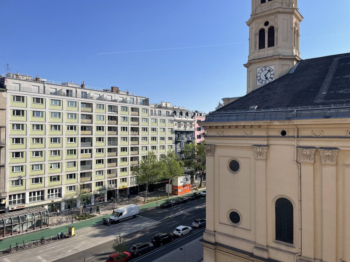 Desirable location + commission-free + "hear the church bells ringing" + Sunny!,